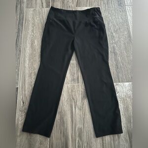 Eddie Bauer Classic Black Pull-On Pants